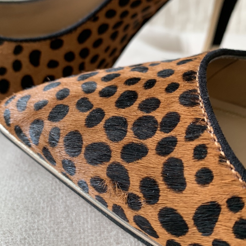 Lord & Taylor calf hair leather shoes - Picture 6 of 7